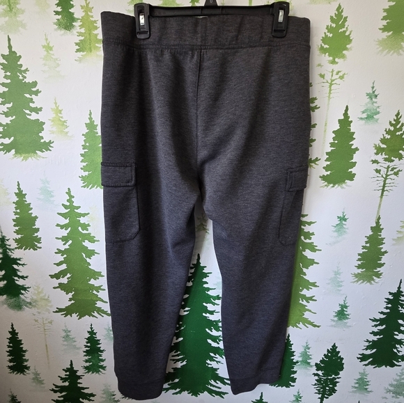 Gray ZeroXposur Cargo Jogger Pants - Picture 2 of 8